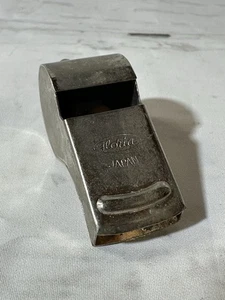 Vintage Metall Sportpfeife GLORIA Japan - Bild 1 von 7