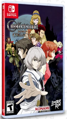 Castlevania Dominus Collection Dawn of Sorrow Nintendo Switch Lrg n. 215 - Immagine 1 di 4