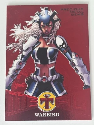 Warbird - 2018 Fleer Ultra X-Men Precious Metal Gems Red PMG MB47 19 /99 - Image 1 of 2