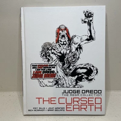 Judge Dredd - Mega Collection Vol 32- The Cursed Earth- Wagner,Bolland and more - image 1 of 4