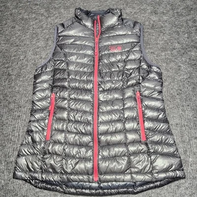 Chaleco acolchado ligero Mountain Hardwear Ghost Whisperer para mujer 800 plumón pequeño Foto 1 de 4