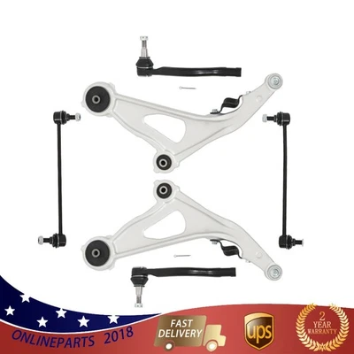 Brazos de control inferiores delanteros barras estabilizadoras para Infiniti Jx35 Qx60 Nissan 13-19 Foto 1 de 4