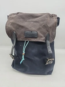 Zaino Filson Ranger NERO robusto tela twill panno di latta e pelle - Foto 1 di 7