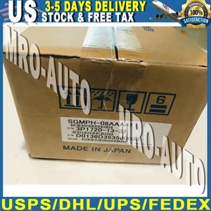 NEW Yaskawa SGMPH-08AAA41 Servo Motor In Box Expedited Ship - Picture 1 of 3