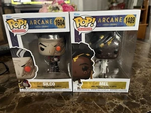 Funko Pop! Arcane Silco, Mel 2er Set mit Protektor 1604 & 1489🔥 - Bild 1 von 6