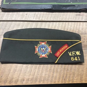 Vtg.  American Legion Hat Post Trustee South Carolina  VFW 641    1976-77 - Picture 1 of 6