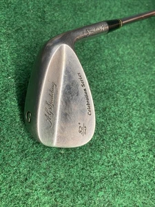 A.G. SPALDING CELEBRATION SERIES 52 Degree Gap Wedge Steel Shaft - Picture 1 of 12