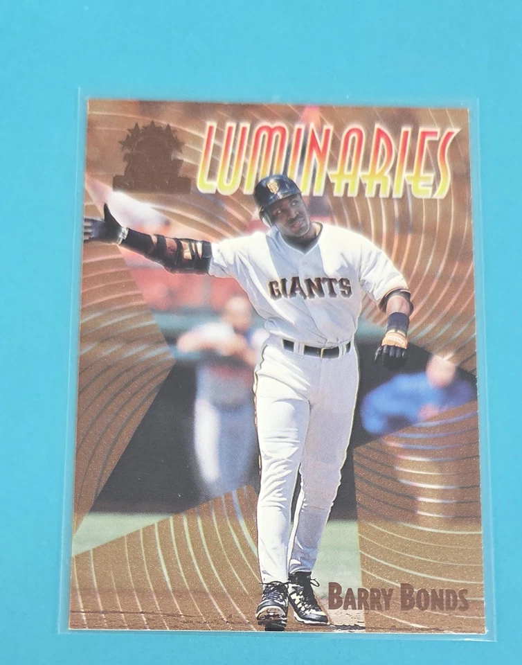 1999 Topps Stars Luminaries #163 Barry Bonds San Fran Giants BASEBALL Card 3G - Image 1 of 2