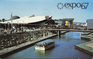 Italy Pavilion Notre-Dame Expo67 1967 World’s Fair Montreal Canada Postcard - Picture 1 of 2