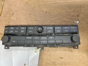 06-08 NISSAN MAXIMA RADIO CONTROL SWITCH 28395-ZK00C OEM - Bild 1 von 4