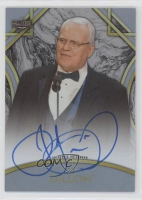 2018 Topps Legends of the WWE Auto Silver /50 JJ Dillon #A-JJ Auto - Image 1 of 2