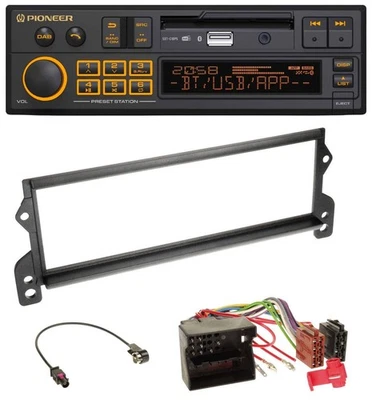 Pioneer DAB MP3 USB Bluetooth Autoradio für Mini (ab 2003, MOST) - Bild 1 von 4