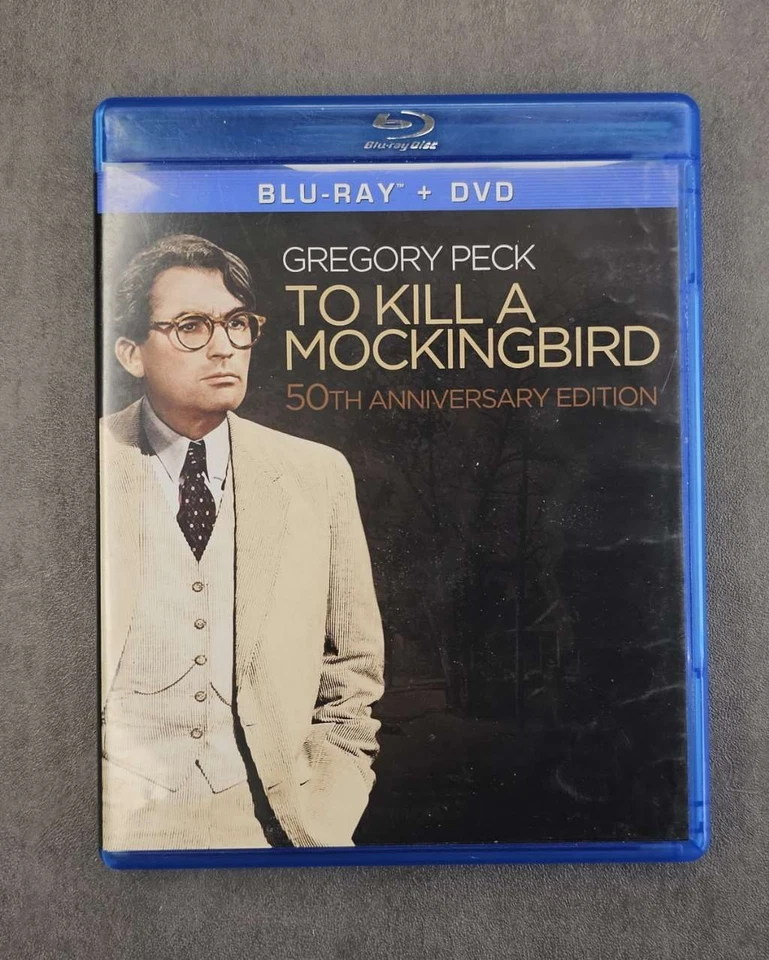 To Kill a Mockingbird 50th Anniversary Edition [Blu-ray + DVD] DVDs Foto 1 de 1