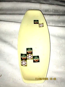 A Vintage English 60' s Carltonware MCM Tapestry Pattern Long Biscuit Serve Tray - Bild 1 von 5