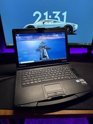 Panasonic Toughbook CF54 MK2, I5-6 Gen. 8GB RAM, Ohne Win/SSD/WLan/Akku/Netzteil - Bild 1 von 4