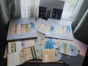 Ultravox –  Quartet  (6 CD + DVD AUDIO 5.1 DELUXE BOX SET - UNPLYD) - Bild 1 von 3