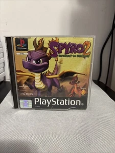 spyro 2 Playstation 1 Ps1 N.L636 - Foto 1 di 5