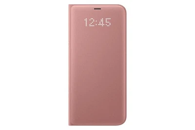 Genuine / Official Samsung  Galaxy S8+ Plus LED View Case / Cover - Pink - New - Image 1 of 4