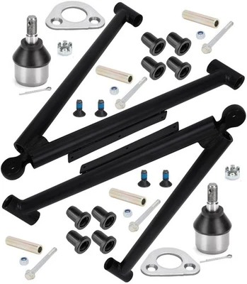 Brazo en A inferior delantero derecho derecho con rótula para Polaris Ranger Crew 700 4x4 2008-2009 Foto 1 de 4