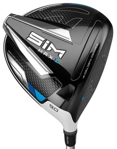Left-Hand TaylorMade SIM MAX D 10.5* Driver Regular UST Mamiya Helium 5 VeryGood - Picture 1 of 4
