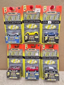 Matchbox Premiere Collection, Series 3,5,9,10,12  Lot Of 6 - Picture 1 of 2