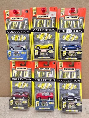 Matchbox Premiere Collection, Series 3,5,9,10,12  Lot Of 6 - Image 1 of 2