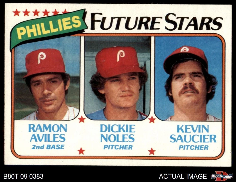 1980 Topps #682 Ramon Aviles Phillies Rookies ROOKIE 8.5 - NM/MT+ - Image 1 of 1