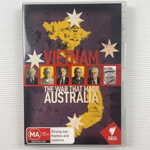 Vietnam - The War That Made Australia DVD 2016 Region Free - 3 Part Series RARE - Picture 1 of 2