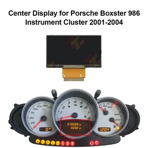 Pantalla central para cuadro de instrumentos Porsche Boxster 986 2001-2004 - Imagen 1 de 9