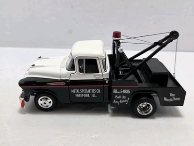 Speccast Freeport Illinois Hometown Series Metal Specialties Co 1957 Chevy Truck - Image 1 of 4