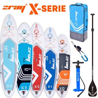 ZRAY X SUP Stand Up Paddle Board KomplettSet Surfboard Aufblasbar 365cm Paddling - Bild 1 von 4