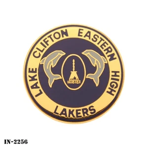 Lake Clifton Eastern High School ~ US Army JROTC DUI Crest Pin ~ NS Meyer ~ NEW - Picture 1 of 2