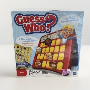 Guess Who? Das Original Ratespiel, Hasbro, NEU FABRIKVERSIEGELT - Bild 1 von 4