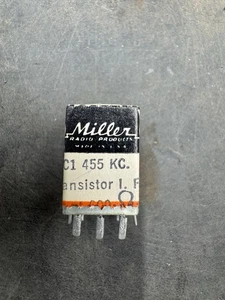 Transformador Miller 9-C1 de colección nos - Imagen 1 de 3