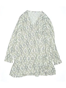 Lularoe Girls Silver Poncho L Youth - Picture 1 of 2