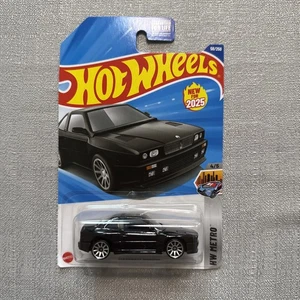 Hot Wheels 2025 Case K MASERATI SHAMAL Black U. S. Card Ready To Ship - Picture 1 of 3