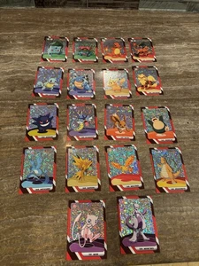 2025 Pokémon Kanto Full House - Cracked Silver Holo Charizard Pikachu Mew & More - Picture 1 of 11