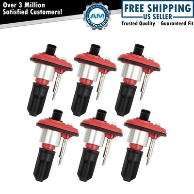 Juego de bobinas de encendido de alto rendimiento para Buick Chevrolet GMC Isuzu Oldsmobile Saab Foto 1 de 4