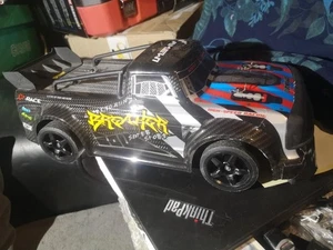 Amewi Drift Sports Car Breaker 1:16 4WD Brushed 35KM/H Rc Truck Drift Auto 21087 - Bild 1 von 12
