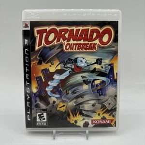 Tornado Outbreak - Sony PlayStation 3 completo testato - Foto 1 di 5