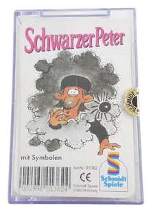 Schwarzer Peter mit Symbolen - ab 4 J. Schmidt Spiele Nr. 01362-Zustand sehr gut - Bild 1 von 3