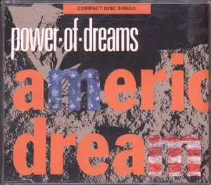 Power of Dreams American Dream CD UK Polydor 1991 single PZCD117 - Bild 1 von 2