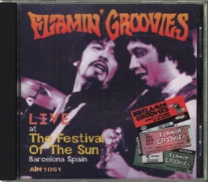 Flamin' Groovies Live At the Festival of the Sun Barcelona Spain CD Australia - Imagen 1 de 3