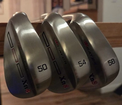 Left Handed Golf Wedge Set 50,54,58 Degree *New* - Image 1 of 4