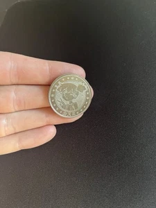 Misty Trainer Meiji Battle Coin Japanese Silver Metal Pokemon Nintendo Official - Picture 1 of 3