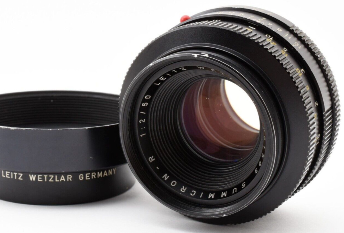 Leica SUMMICRON-R 50mm Focal f/2 Camera Lenses for sale | eBay Leica SUMMICRON-R 50mm Focal f/2 Camera Lenses for sale | eBay