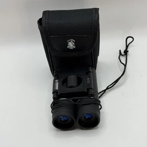 US Open 2016 Binoculars KONUS Travel Lightweight 8x21 Black with Case Compact - Picture 1 of 8