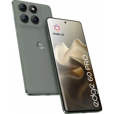 Motorola XT2507-1 Moto Edge 60 Pro 5G Smartphone 512GB 12GB RAM pantone shadow - Bild 1 von 4