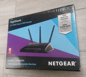 NETGEAR R7000 Wireless AC1900 Smart WIFI Router. SEALED - Afbeelding 1 van 3