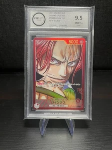 Shanks OP09-001 Emperors in the New World AA-Grading 9.5 Mint + - Picture 1 of 2